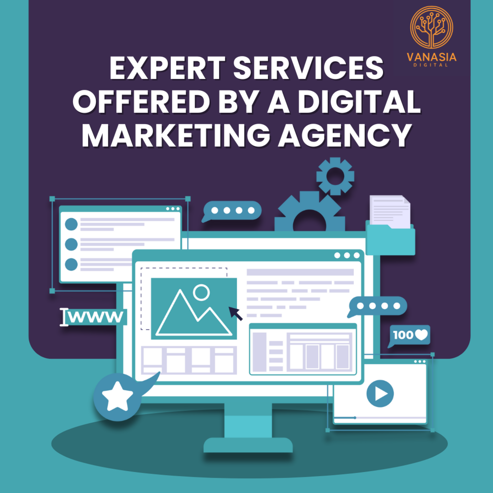 web development agency | Vanasia Digital