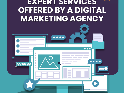 Expert Services Offered by a Digital Marketing Agency