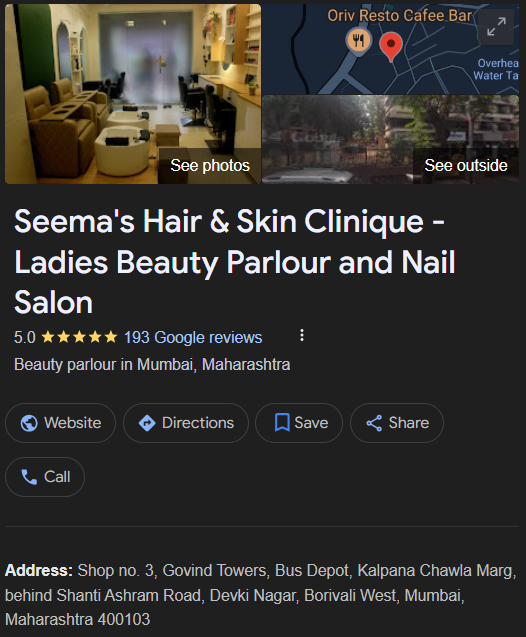 Seema's Hair & Skin Clinique
